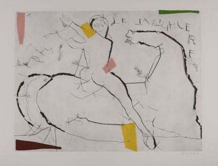Marino MARINI (1901–1980)
Orfeo (Orpheus), 1973
Et