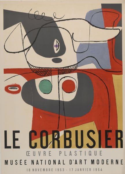 Nach LE CORBUSIER (1887–1965)
Le Corbusier. Œuvre 