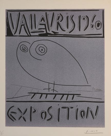 Pablo PICASSO (1881–1973)
Vallauris Exhibition, 19