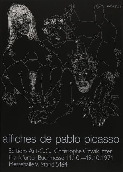 Nach Pablo PICASSO (1881–1973)
Plakate von Pablo P