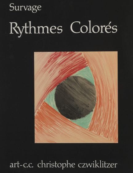 Léopold SURVAGE (1879–1968)
„Rythmes colorés“, 196