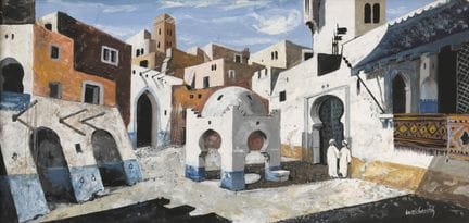 Georges WAKHÉVITCH (1907–1984)
Der Platz und der E