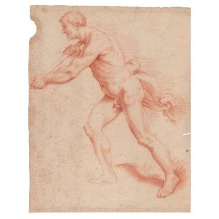 Study for a Nude, 18th-century Bolognese artist

R