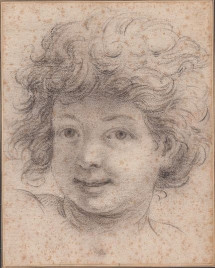 Carlo Maratti (circle ofi) Head of a child

Pencil