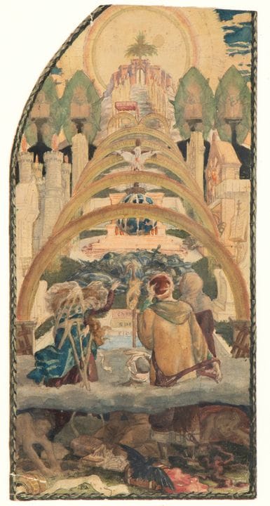 Ricciardo Meacci Allegory of Virtue

Watercolor ov