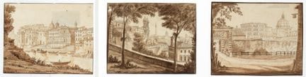 Antonio Acquaroni Port of Ripetta | Spanish Steps 