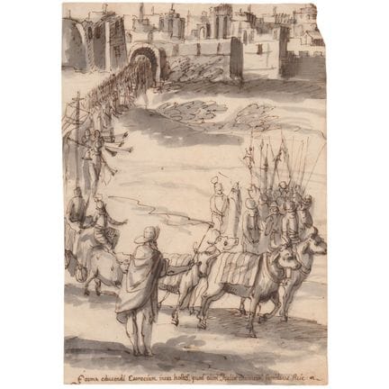 Antonio Campi (attributed to) Carroccio of Cremona