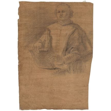 Francesco Trevisani (circle of) Study for a bust o