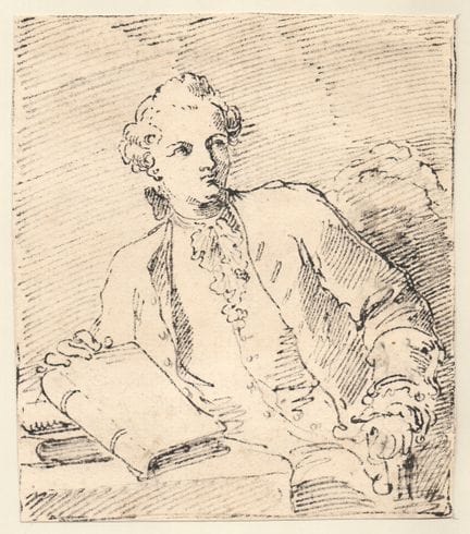 Pietro Antonio Novelli (attributed to) Portrait of