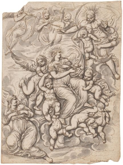 François Boitard Saint Lucy

Pen, brown ink, and b