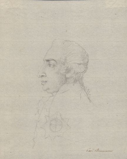 Johann Heinrich Wilhelm Tischbein (circle ofi) Cav