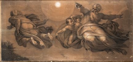 Heinrich Leibnitz Creation of the World, after Mic