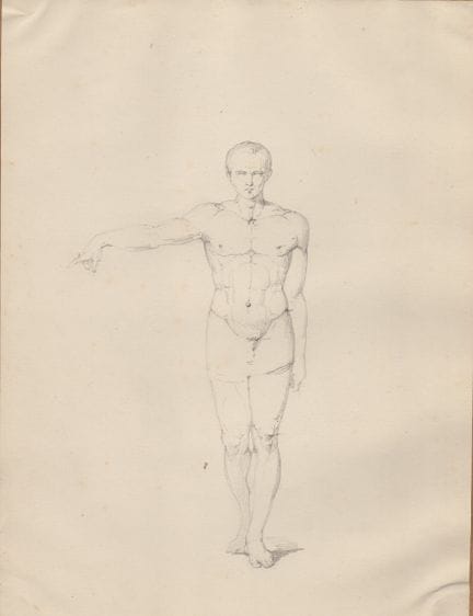 Filipppo Meli Five academic studies, 1839

Suite o
