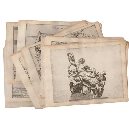 Giacomo Lauro Splendore dell'antica e moderna Roma