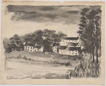 Maurice de Vlaminck, « La Naze, le village », 1926