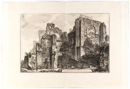 Giovanni Battista Piranesi, « Vestiges des anciens