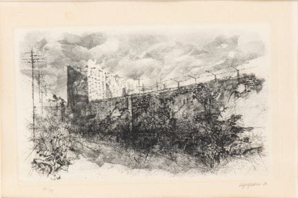 RENZO VESPIGNANI Sans titre

Eau-forte, 190 × 320 