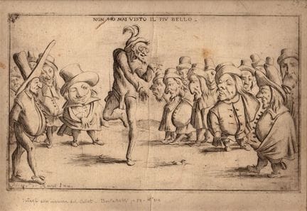 Giuseppe Maria Mitelli Non ho mai visto il piu' be