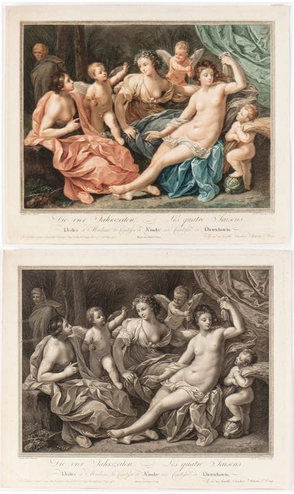 Franz Valentin Durmer, « Les Quatre Saisons »

Lot