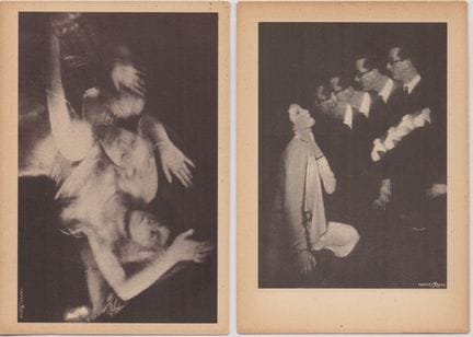 Le baiser | Danseuse - Photodynamisme futuriste

L