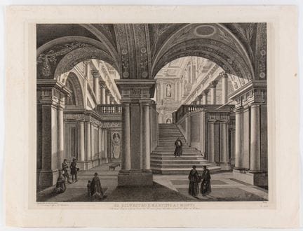 Luigi Rossini, Ss. Silvestro e Martino ai Monti

E