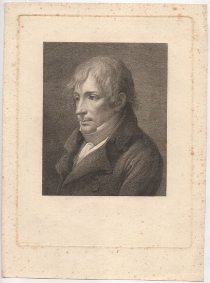 Francesco Rosaspina, Portrait de Luigi Lamberti, d