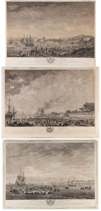 Claude Joseph Vernet : L'entrée du port de Marseil