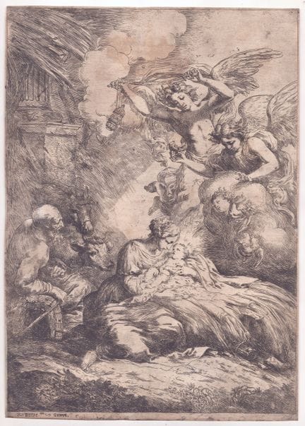 Bartolomeo Biscaino Nativity

Etching, 385 × 274 m