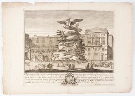 Giovanni Battista Sintes, « Prospettiva della seco