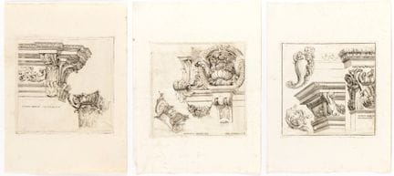 Carlo Antonio Buffagnotti Architectural Studies, a