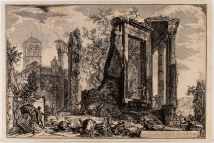 Giovanni Battista Piranesi, « Altra Veduta del tem