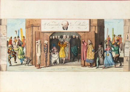 Karl Gustav Halmar Mörner, « Le Carnaval de Rome »