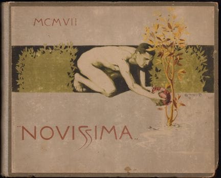 AA.VV. Novissima. Albo Annuale D'Arti e Lettere. A