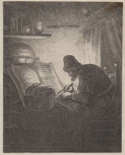 Jan van Vliet, « Mathématique »

Eau-forte et grav