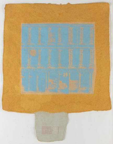 ROBERT RAUSCHENBERG, « Hind », tiré de *Pages and 