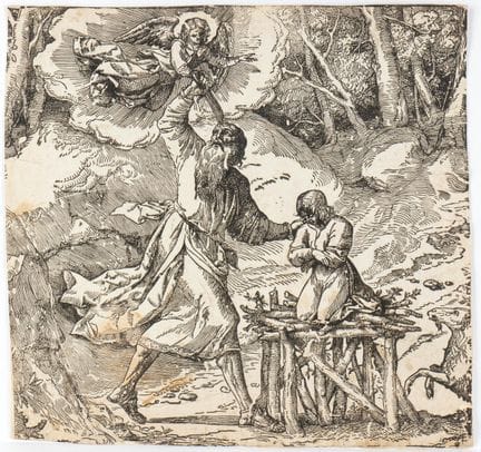 Ugo da Carpi Sacrifice of Isaac

Woodcut, 395 × 41