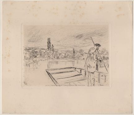 James Abbott McNeill Whistler, *The Put*, 1861

Ea