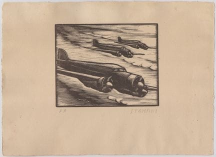 Pino Stampini Sans titre

Gravure sur bois, 255 × 