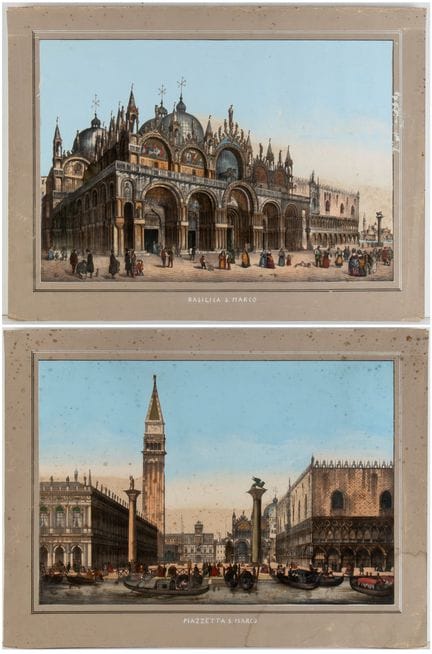 Basilique Saint-Marc | Piazzetta Saint-Marc, édite