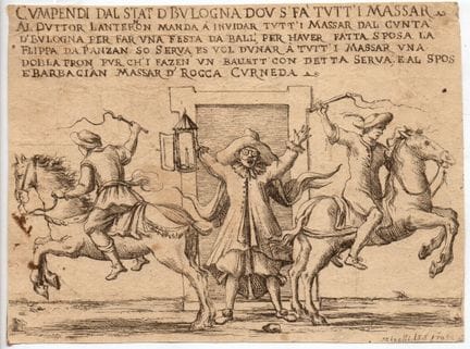 Giuseppe Maria Mitelli Cumpendi dal Stat di Bulogn