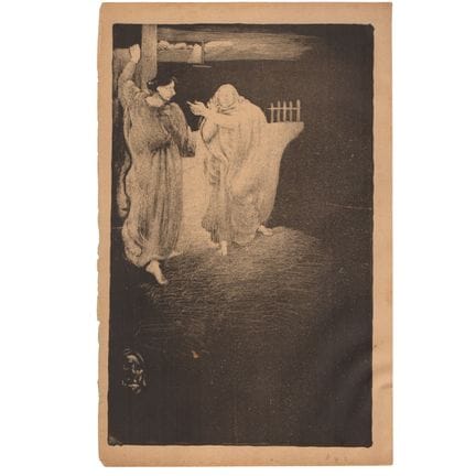 Ker-Xavier Roussel, *Noli me tangere*

Lithographi