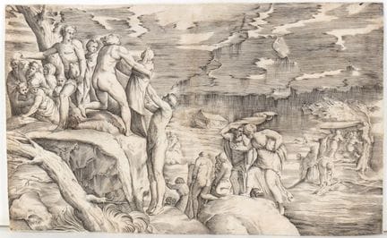 Battista Franco The Great Flood

Engraving, 257 × 