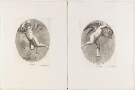 Giuseppe Zocchi Lucifer | Hesperus

Lot de deux gr