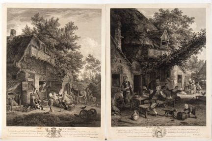 John Browne - William Woollett, « Les paysans » | 