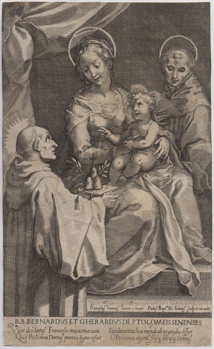 Paolo Battista De Solaris ? Madonna and Child with