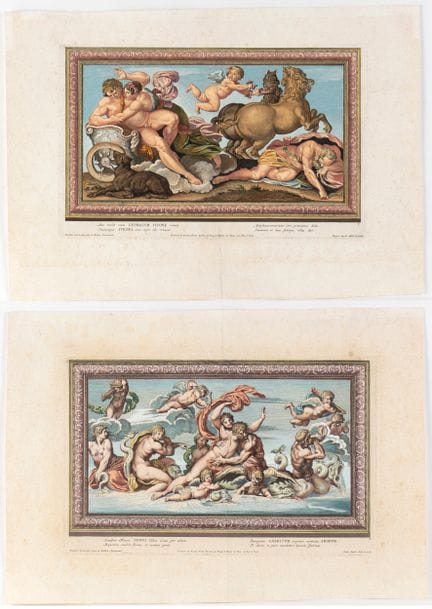 Pietro Aquila Aurora, Cephalus, and Tithonus | Ven
