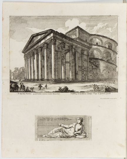 Georg Christoph Kilian, *Denkmäler des Alten Roms*