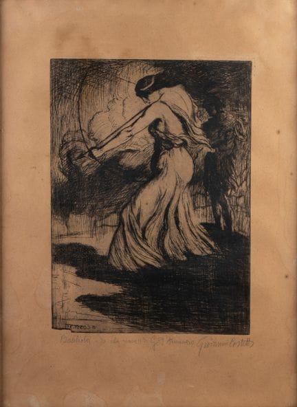 Giovanni Costetti Basiliola

Gravure à l'eau-forte