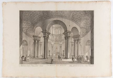 Giovanni Battista Piranesi, Tempio di Bacco (S. Co