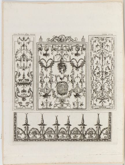 Ornamente von Jean Berain

Los bestehend aus 18 Ta